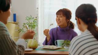 新潟直送計画 テレビCM（冬のル・レクチェ篇・2020年11月〜）