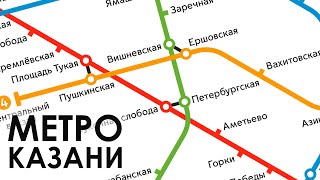 Развитие Казанского Метро