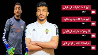 افضل ما قدمه الحارس الدولي الليبي  رضوان توفيق حسين  موسم 2021/2022