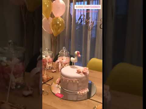 Άννη Πανταζή: Το baby shower της μέλλουσας μητέρας!