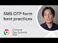 Sms otp form best practices