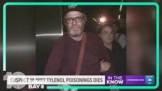 Suspect in 1982 Tylenol poisonings that killed 7 people found dead