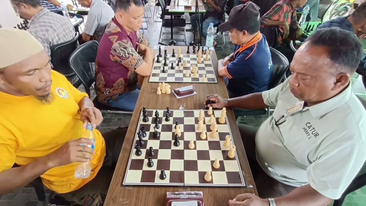 Pertandingan Catur, Walikota Cup 1 2026 #KotaSorong