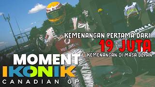 MOMEN-MOMEN IKONIK GP KANADA DI MONTREAL!