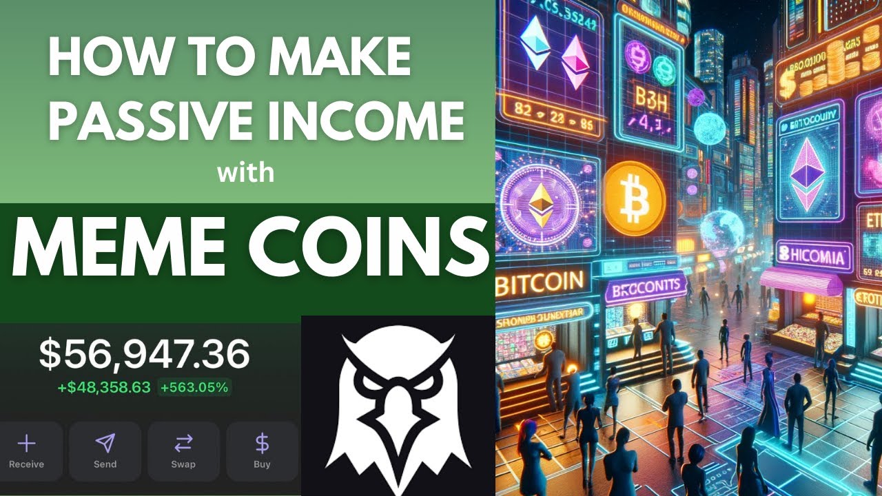 How to Build Passive Income Streams with Memecoins (Even as a Beginner ...