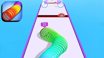 Circle Stack Run ​- All Levels Gameplay Android,ios (Part 3)