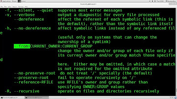 Learn Red Hat Linux Episode #15: File/Folder Ownership and Permissions Continued (chown, chmod)