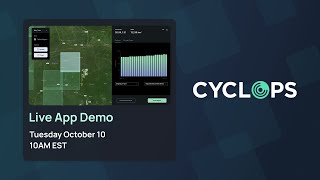 CYCLOPS - Webinar and Platform Demo