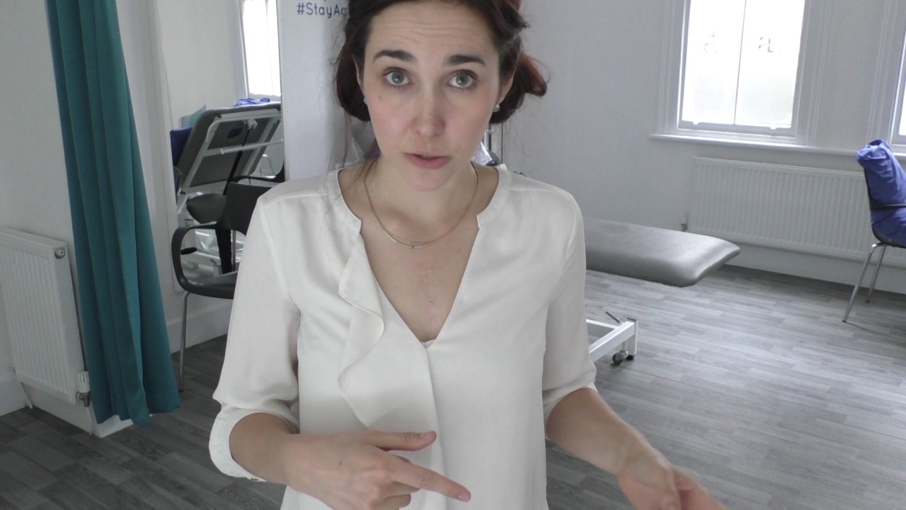 Start relieving your pelvic pain - release your abdominals!