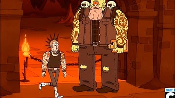 Regular Show - Oi mate can I borrow your pen?