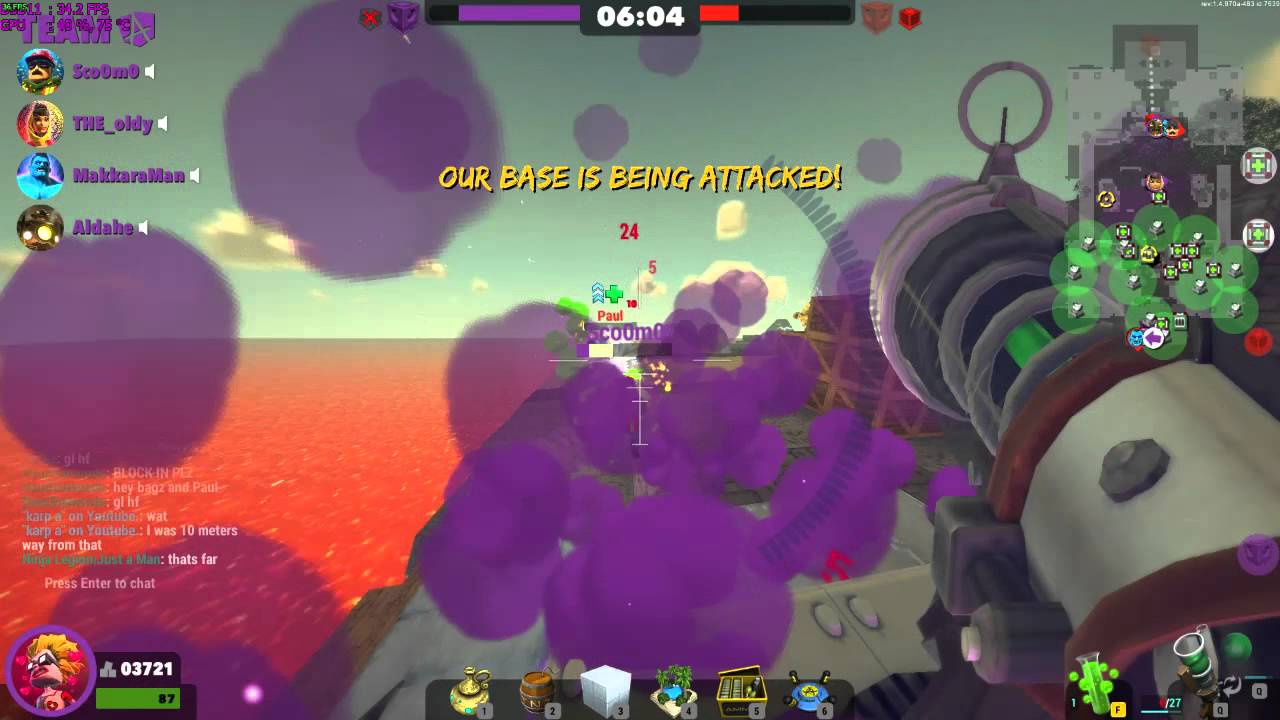 Block N Load: Defense Eliza against high levels