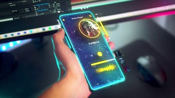 Augmented Reality App UI VFX #Shorts