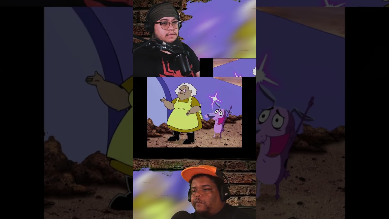 Eustace's Running Was Animated So Well (Courage the Cowardly Dog Season 4 Episode 10)