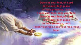 No Higher Calling Worship (with Lyrics)-Jonathan Butler