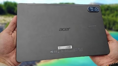 ACER ICONIA Tab P11 | De perfecte balans tussen kracht en draagbare tablet!