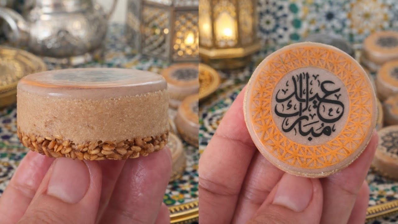 حلوة بنوكا ولوز وشوكولا حلوة ساهلة ماهلة كتجي اكتر من رائعة ضمن حلويات العيد 2026 