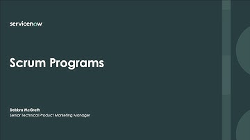 ITBM Scrum Programs