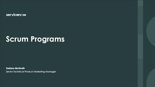 ITBM Scrum Programs