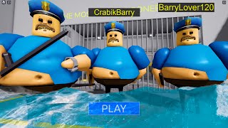 WATER MODE! UPDATE BARRY'S PRISON RUN! A lot of Barry #Obby #roblox