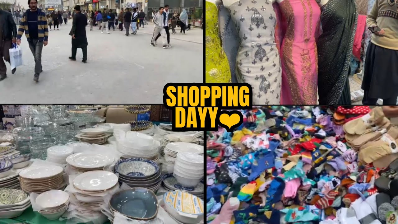Humm Gy Winters Ki Shopping Ky Liya |Mama And Sarim Vlogs.... - YouTube