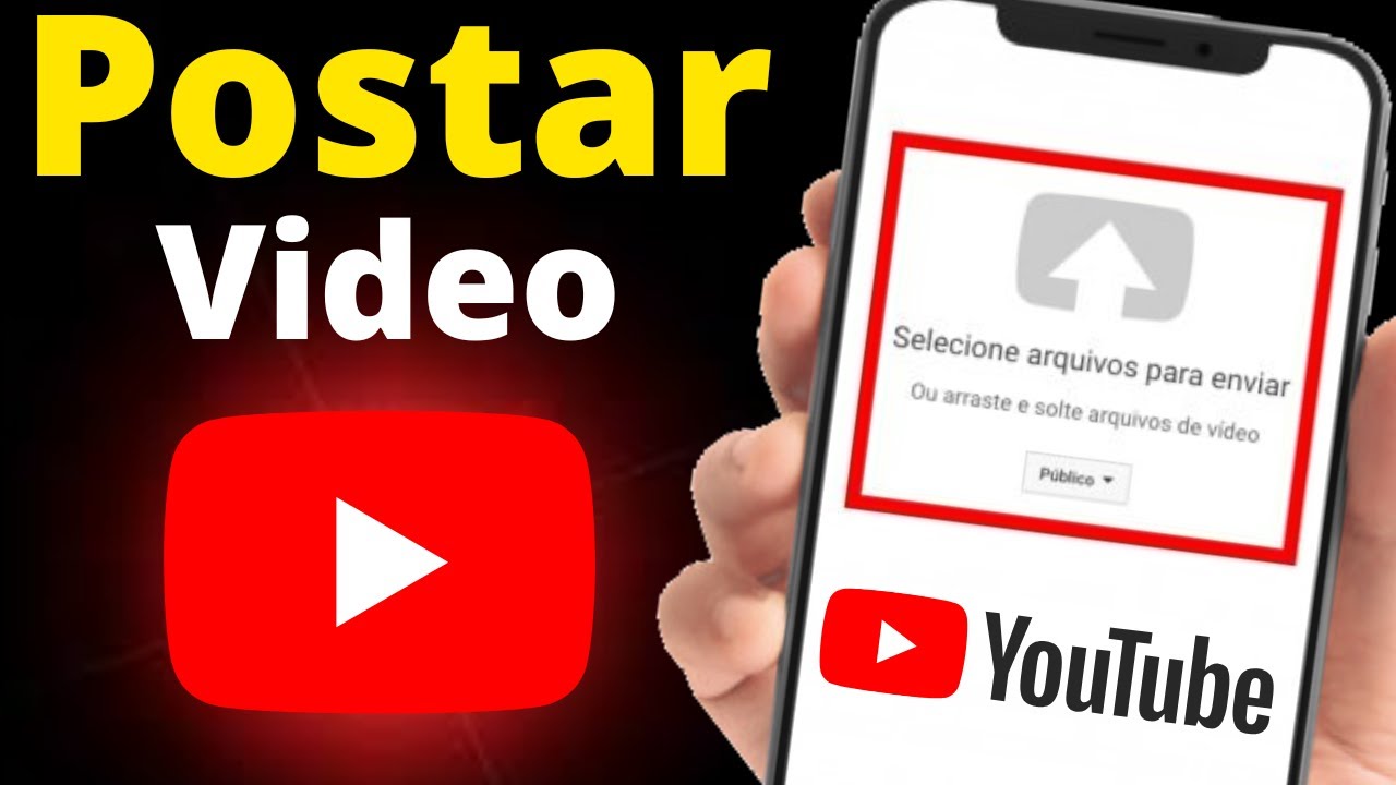 Como Postar Video No Youtube Pelo Celular (Enviar Vídeo para Youtube ...