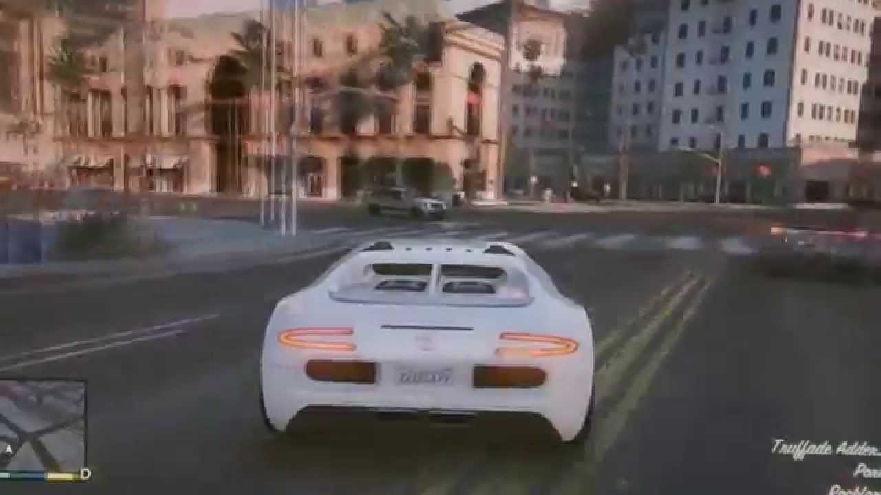 GTA 5: Easiest Way To Find Bugatti Veyron - YouTube