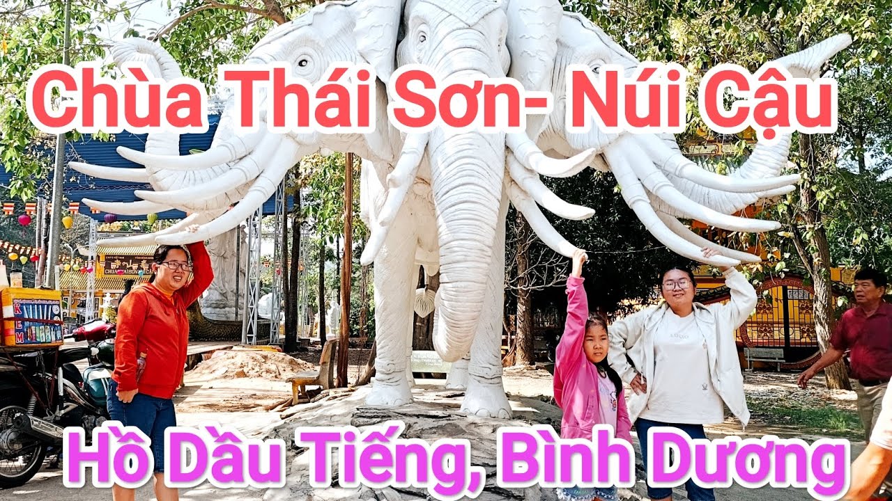 Chùa Thái Sơn-Núi Cậu#hodautieng #nuicau #binhduong #nanitv #dulich #thamquan #trainghiem #viengchua