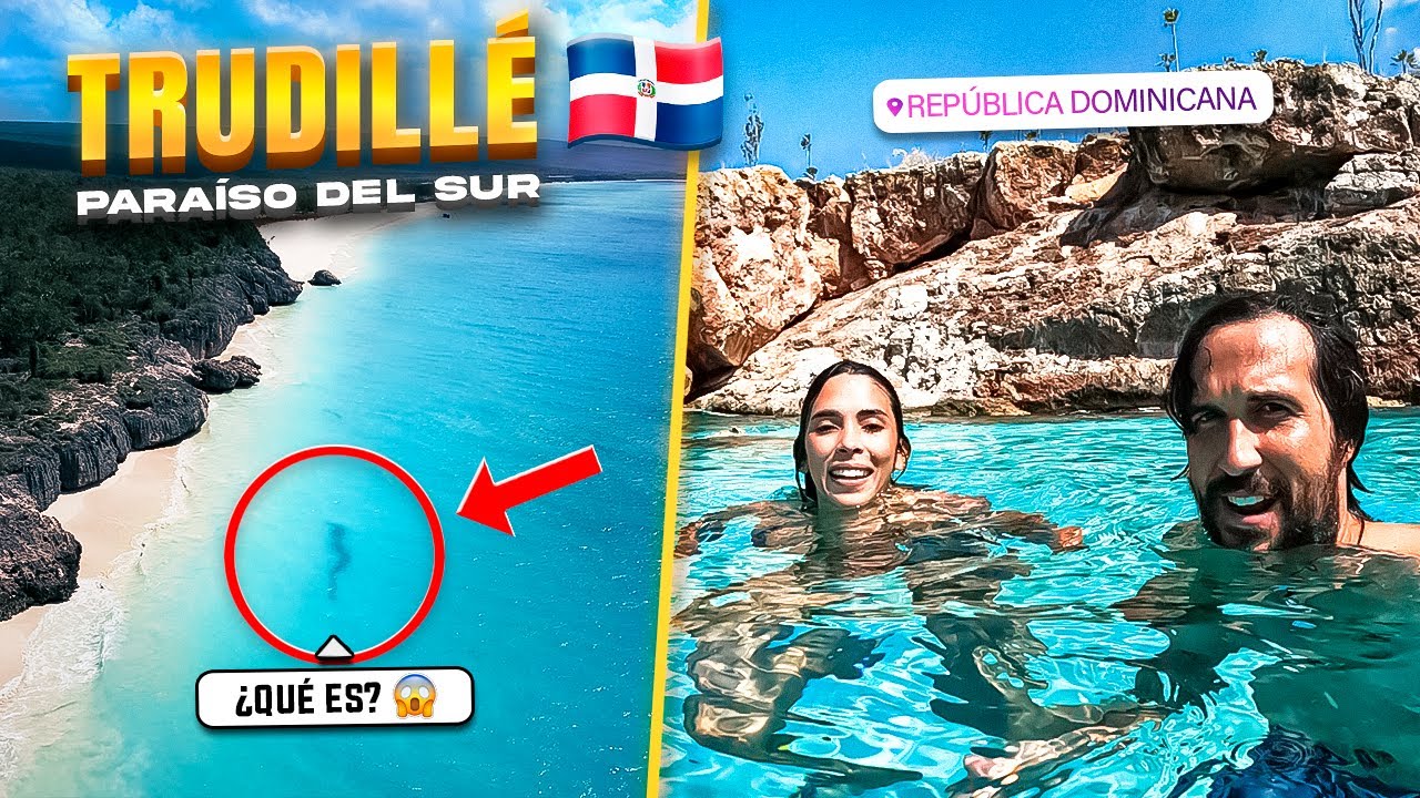 El LUGAR más SALVAJE y SOLITARIO en RD🇩🇴 | TRUDILLE😱