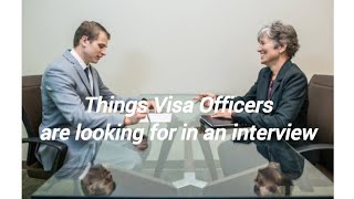 Cracking the Code: What Visa Officers Look for in a Visa Interview - Top Tips for Success