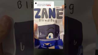 Unboxing Zane Blindbag