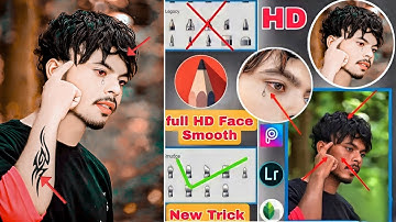 Face Smooth Full Tutorial | Skin Smoothing New Tutorial Face Smooth Step by step | photo editing