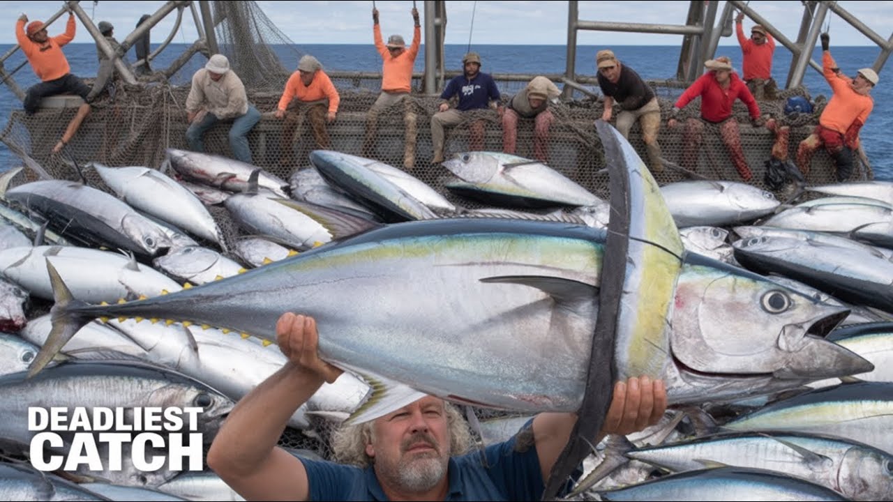 Inside the $1 Billion Tuna Trade: A Tale of Greed & Betrayal