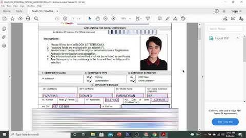 How To Use LMS To Submit PNPKI Form