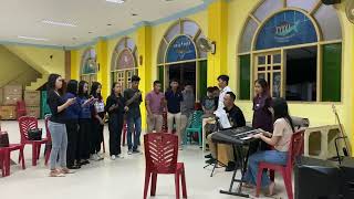 GP GPIB “Efrata” Padang - Ku Masuki GerbangNya Vocal Group