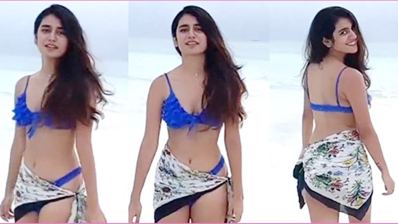 Priya Varrier Superb HOT Bikini Visuals at Maldives | | Priya Prakash Varrier  Videos | PoliticalFire - YouTube