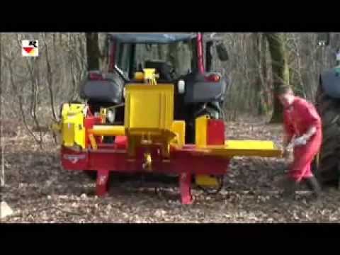 Fendeuse Tracteur Horizontale F31 Youtube