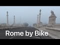 Bike to Work - Morning Cycling Commute in Rome
