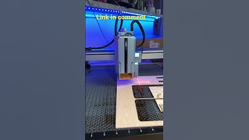 Autofocus the K1 24w laser.. #laserengraving