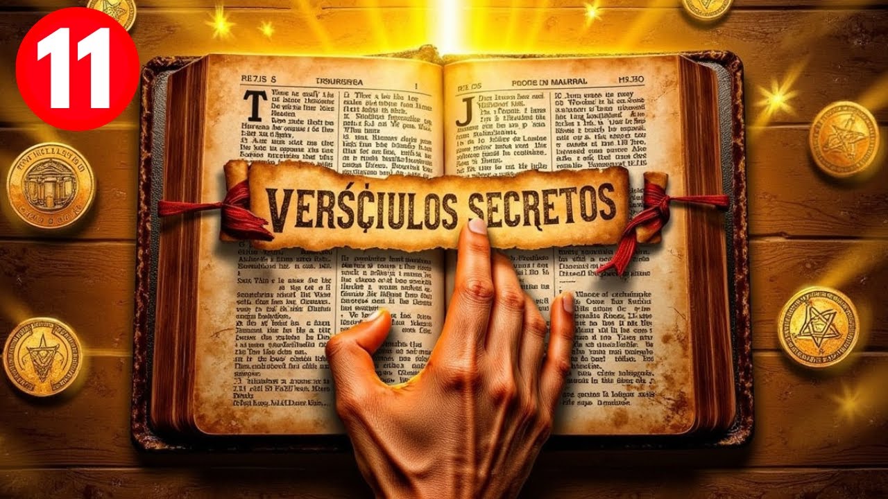 Os 11 Versículos Bíblicos MAIS PODEROSOS para Enriquecer RÁPIDO! Atraia Prosperidade e Dinheiro