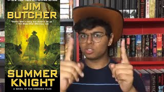 Summer Knight (Dresden Files #4) REVIEW