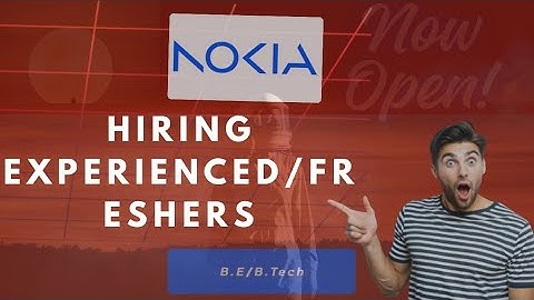 Nokia R&D Software Engineer Job | Apply Now | JobBridge
