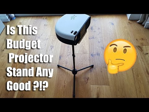 Vídeo: Suport Per A Projectors: Suports I Suports De Terra, Com Triar Una Taula De Trípode O Un Altre Model Per A Un Projector De Vídeo?