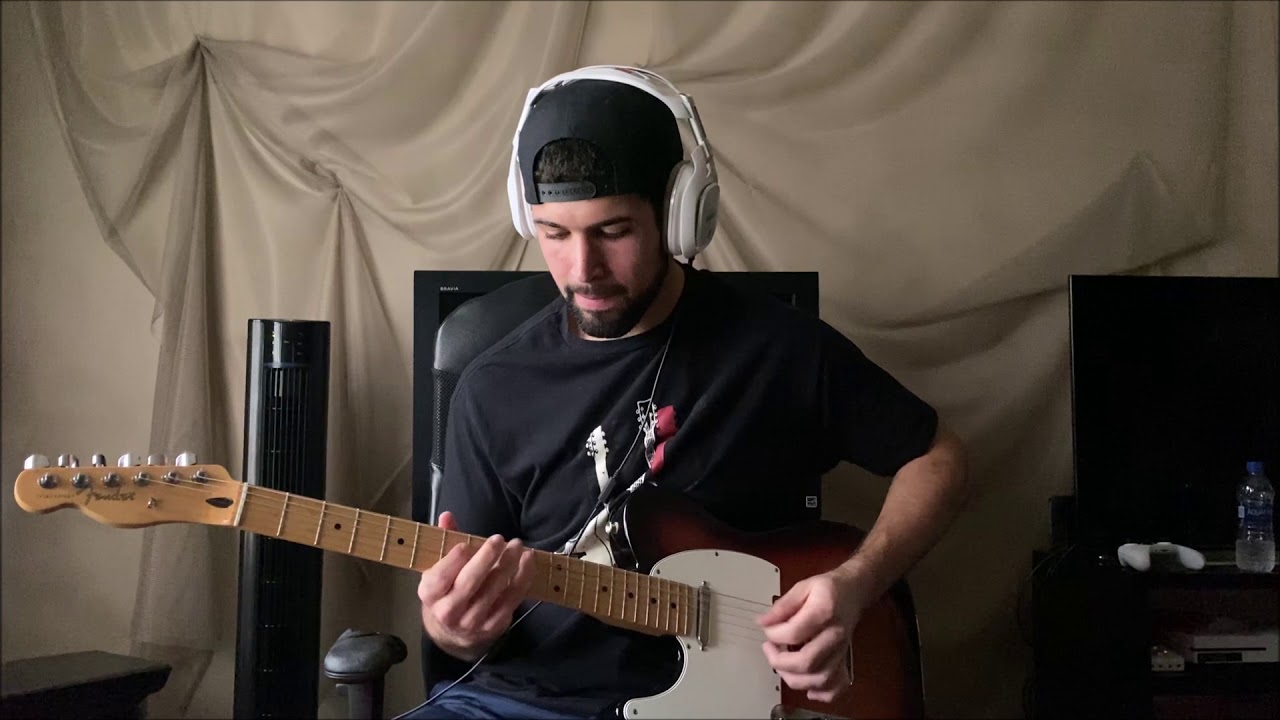 Kendrick Lamar - HUMBLE IG guitar remix