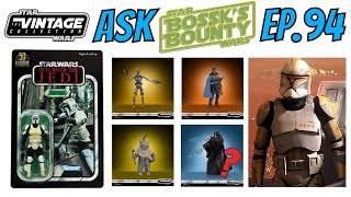 Will Star Wars The Vintage Collection End? New TVC Biker Scout? More Phase 1 Clones? Ask Bossk!