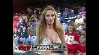 Francine Vs Ariel Ecw, September 26, 2006