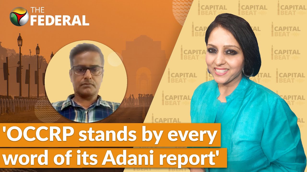 SC didn't ask tough questions in Adani case: OCCRP's Ravi Nair ...