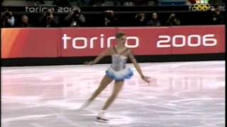Carolina Kostner (ITA) - 2006 Olympics SP