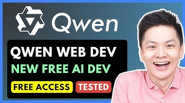 Qwen Web Dev - A FULLY FREE, Unlimited AI Assistant for Creating Web Apps (Overview & Test)