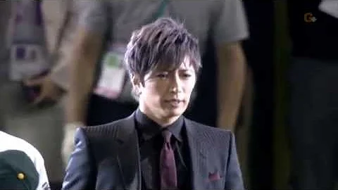 GACKT 国歌独唱 2012 03 29 メジャ リ グ開幕戦 