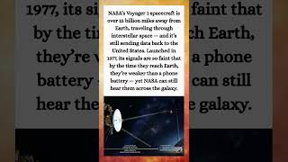 NASA Is Still Hearing a Signal from 15 Billion Miles Away - Facts with Neil